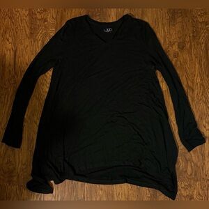 V-Neck Women’s Long Sleeve Top